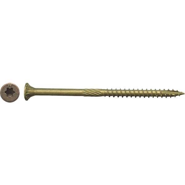 Big Timber No. 9 x 3 In. Bronze Flat Head Wood Screw, 79PK 1BTX93 - main